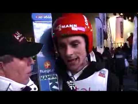 Andreas Wank im Interview - Willingen 31.01.2014