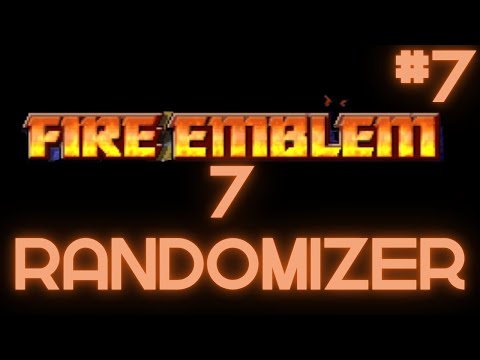 Fire Emblem 7 Randomizer Part 7 Lots of Dark Magic