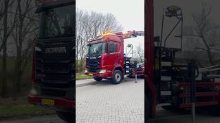 Camion ampliroll Scania R650 Gestuurd | 4 asser | 21 ton vdl | palfinger 22002 4x extend | Image 4 - Autoline