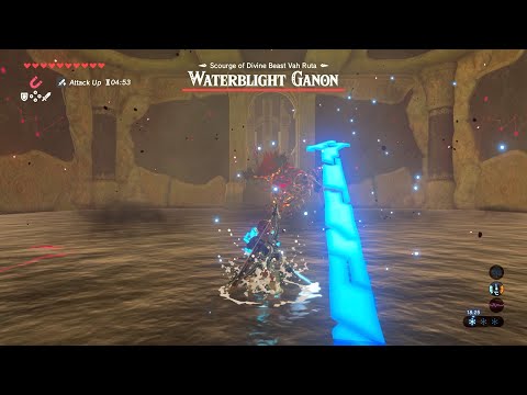 Zelda Botw: Waterblight Ganon Easy Kill