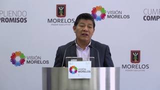 Entregan escrituras de propiedad a 26 familias de Morelos.