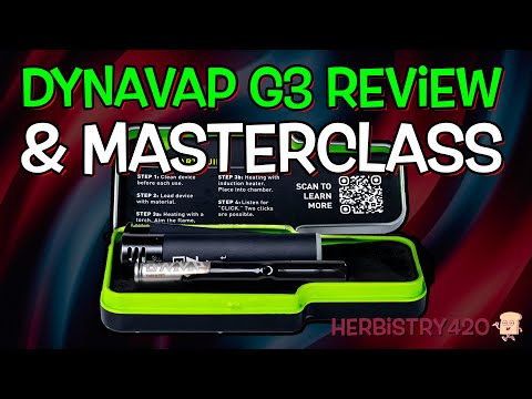 I Did NOT Expect This from a $35 Vape! DynaVap G3 Review + Tips for HUGE Hits 🌿