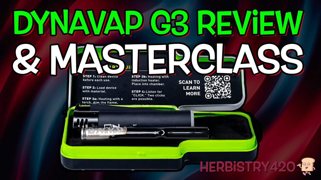 Dynavap G3 Review — Beginner Thermal Extraction Masterclass