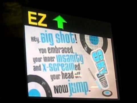 Otis Hi-speed Elevators again at Stratosphere Tower and Rides