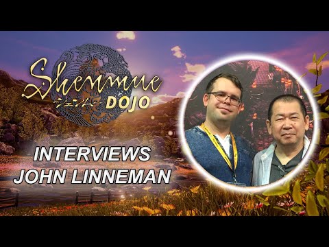 Shenmue Dojo Interviews John Linneman