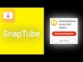 snaptube | download tutorial