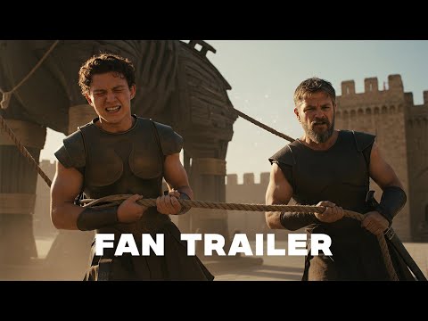 FAN TRAILER: The Odyssey - Christopher Nolan (Parody)