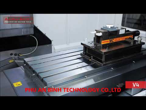Giới thiệu những dòng Máy phay đứng CNC nổi bật của Akira Seiki