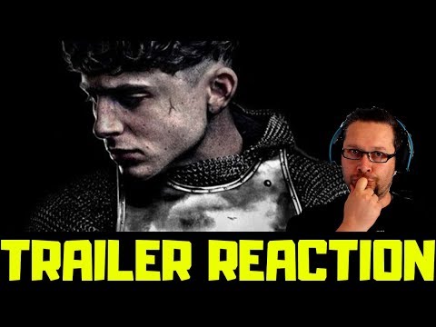 The King - Timothée Chalamet | Official Teaser Trailer Reaction| Netflix Film