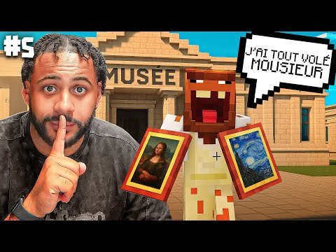 JE VOLE TOUT LES TABLEAUX DU MUSÉE (Crazy Town #5)