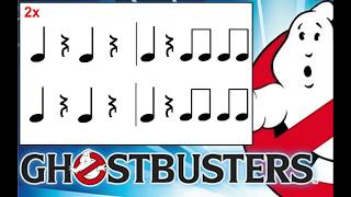 Ghost Busters Bucket Drumming