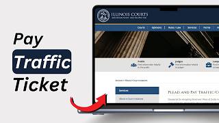 How To Pay Traffic Ticket Online In Illinois