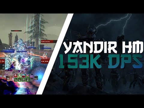 Yandir HM 153k+ DPS - Sorcerer w/ Corsair - ESO Ascending Tide