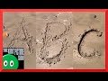 Sand Alphabet Beach ABC S The Kids Picture Show Fun Educational Learning Video