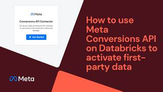 How to use Meta Conversions API on Databricks to activate first-party data