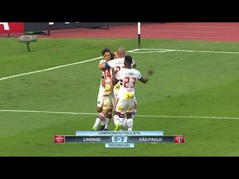 Linense 0 x 2 São Paulo - Gols e Melhores Momentos - Campeonato Paulista 02/04/2017