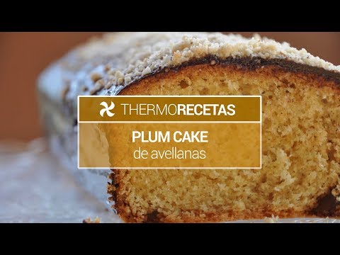 Plum cake de avellanas