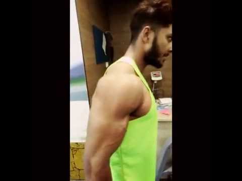 Riyasat Ali My biceps workout 
