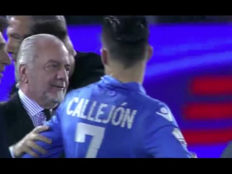 Supercoppa Doha - Napoli-Juve: DeLaurentiis scuote un 'freddo' Callejon