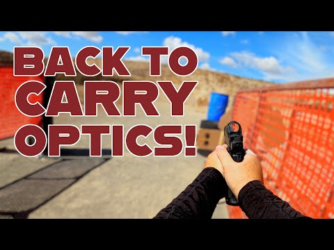 Sacramento Defensive Pistol Shooters September IDPA Match Vlog - BACK TO CARRY OPTICS!