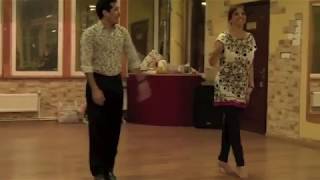 Cristian Correa - Miriam Copello en Vigor Tango, vals, 17.04.2016, Милонга "Седьмое небо"