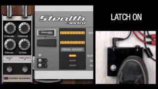 Video thumbnail for StealthPedal Audio Interface/USB MIDI Controller - controlling AmpliTube guitar software 2/4 by ikmultimedia