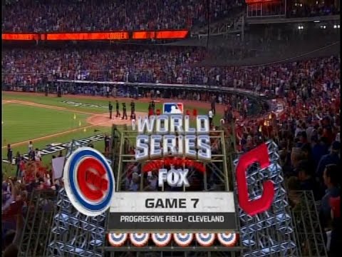 2016 World Series Game 7 (part 1 of 4) - Cubs at Indians - Wed, Nov 2, 2016 - 7:00pm CDT - FOX