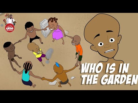 who is in the garden (Do your own dance and tag us on IG @houseofajebo