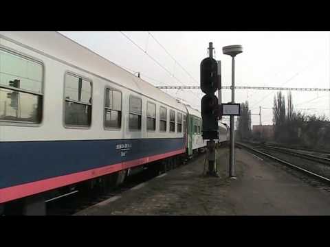 Brno Židenice - 26.3.2011 - Odjezd odkloněného R 741