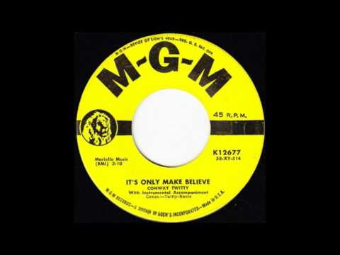 Golden Years: CONWAY TWITTY - It's Only Make Believe