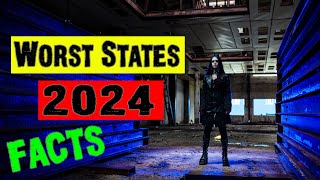 America's Nightmare: Top 10 Worst State Rankings