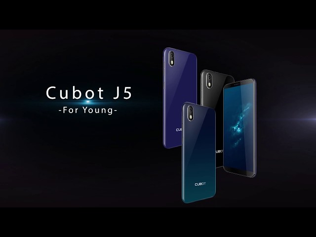 Cubot J5 4G 2GB 16GB 5.5" Preto video