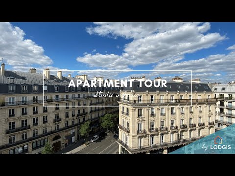 Apartment Tour // Furnished 15m2 in Paris – Ref : 10120578