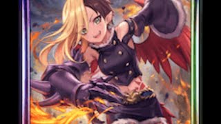 シャドバ　美少女に強化された自然ドラゴン!!!!いかなるものか!!!