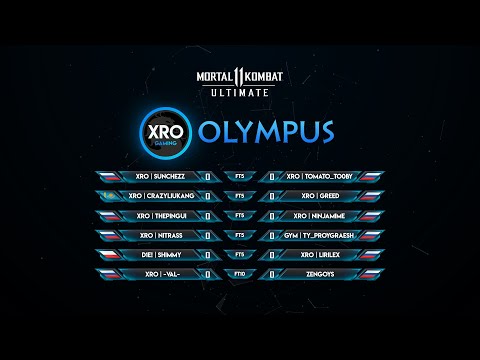 XRO OLYMPUS #3 | -VaL- vs Zengoys - MONEYMATCH | MK11 Stream