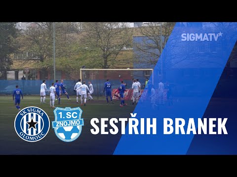 SK Sigma Olomouc B - 1. SC Znojmo FK 3:3