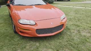 1999 Chevrolet Camaro Z28 Walk Around