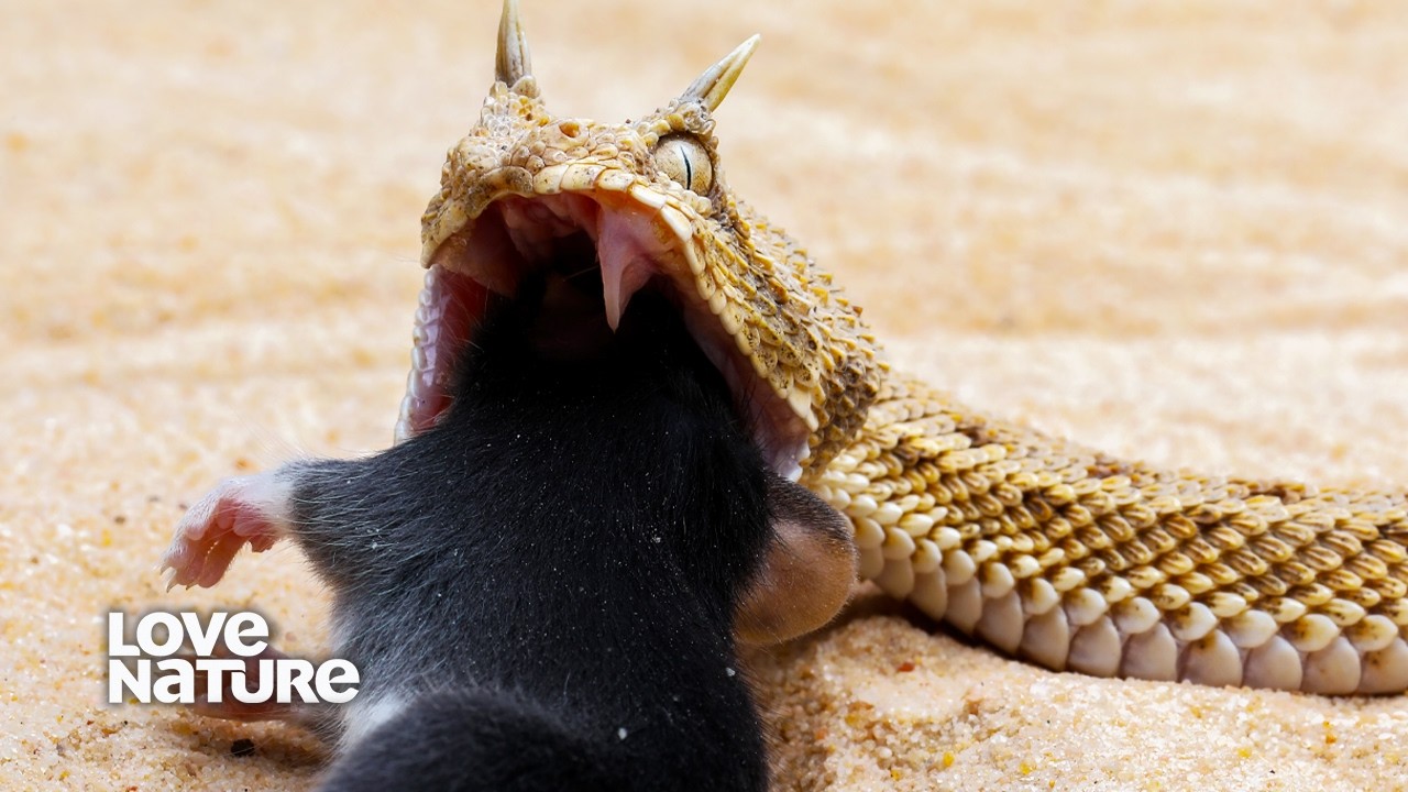 Surviving Dune: How Desert Animals Stave Off Death | Arabian Inferno 103