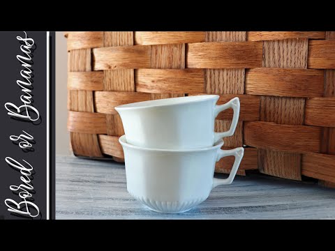 FUN FINDS FRIDAY #59:  Goodwill Vintage Home Decor Thrift Haul + Ikea