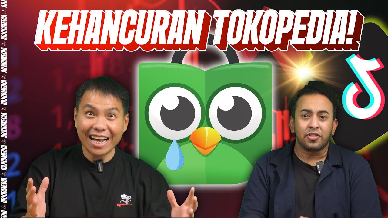 Runtuhnya Tokopedia E-Commerce Kebanggaan Indonesia!
