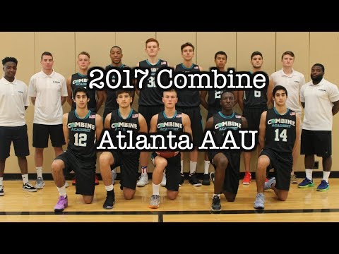Combine Atlanta 2017 Summer AAU Full Program Recap