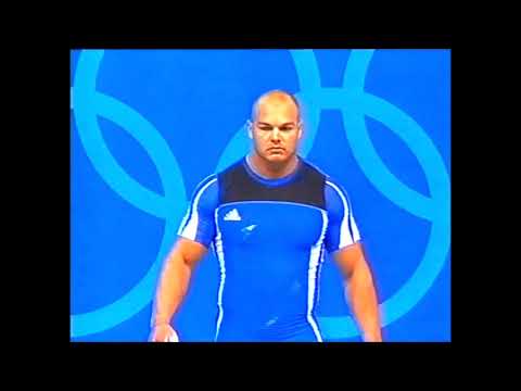 Milen Dobrev 187 5 kg Snatch