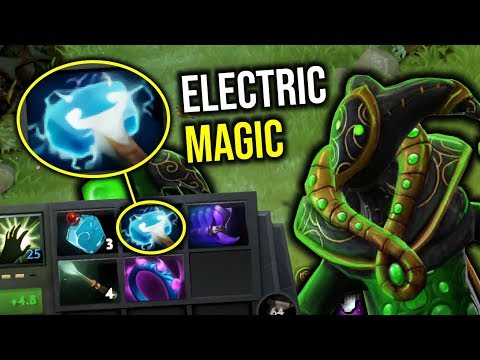 MAGIC ELECTRIC RUBICK..?! New Meta Maelstrom 1st Item Rubick Mid by Kindvillain 7.22f | Dota 2