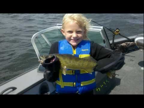 Sammy prefishing for Cabelas NTC July 30 2011