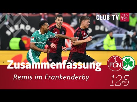 Nürnberg - Fürth Zusammenfassung | 15. Spieltag der 2. Bundesliga | 1. FC Nürnberg