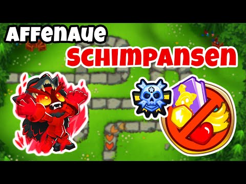 Affenaue: Schimpansen (Monkey Meadow) [#BloonsTD6]