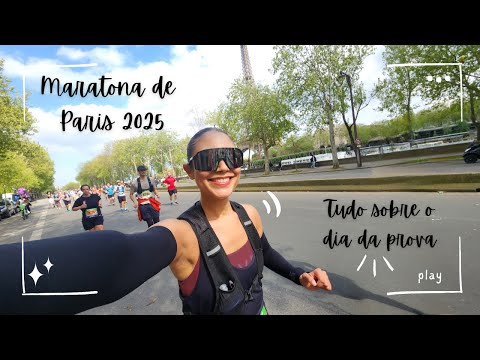MARATONA DE PARIS 2025 - Minha primeira maratona!