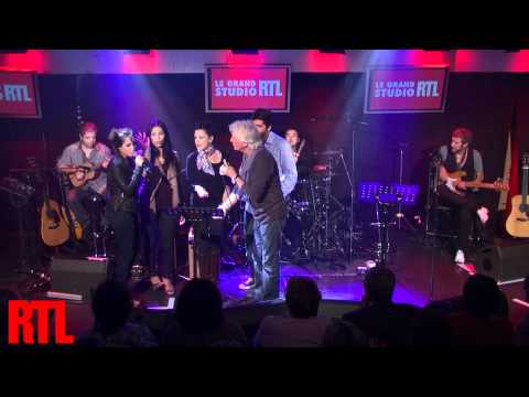 Gérard Lenorman - La Ballade des gens heureux en live dans le Grand Studio RTL - RTL - RTL