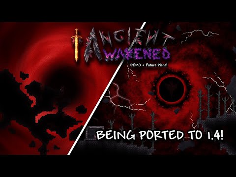 The 𝓡𝓮𝓫𝓲𝓻𝓽𝓱 of this Ancient Terraria Mod!