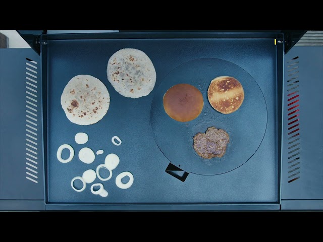 Char-Broil Versa-Tile 3-in-1 Gas Griddle BBQ 